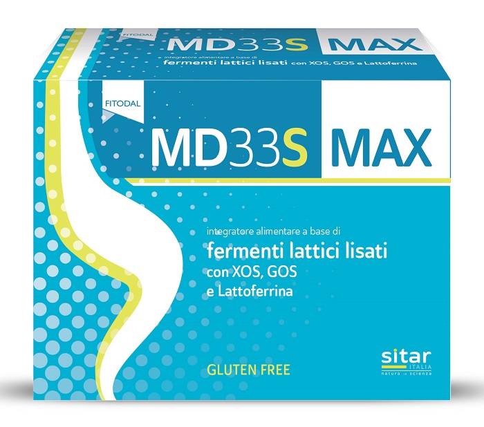 MD33 SENIOR MAX 21 BUSTINE DA 10 ML FITODAL - Luckyfarma.it