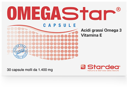 OMEGASTAR 30 CAPSULE MOLLI - Luckyfarma.it