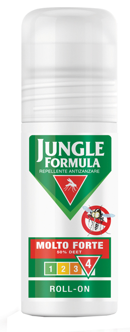 JUNGLE FORMULA MOLTO FORTE ROLL-ON 50 ML - Luckyfarma.it