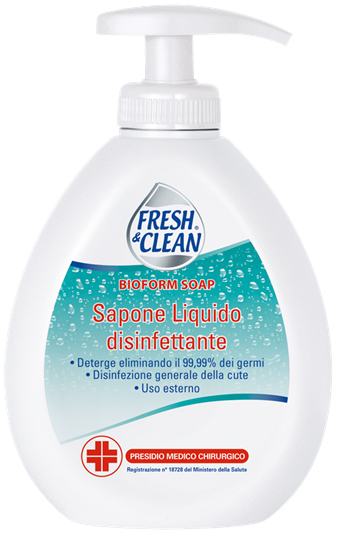 DISINFETTANTE FRESH&CLEAN 300 ML - Luckyfarma.it