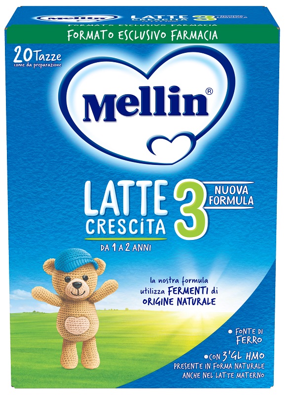 MELLIN 3 LATTE POLVERE 700 G - Luckyfarma.it