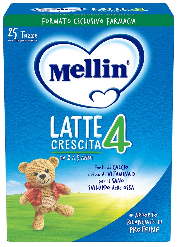 MELLIN 4 LATTE POLVERE 700 G - Luckyfarma.it