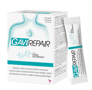 GAVIREPAIR 20 BUSTINE 10 ML - Luckyfarma.it