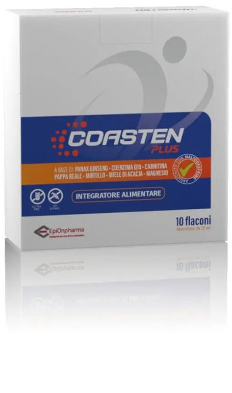 COASTEN PLUS 10 FLACONCINI 25 ML - Luckyfarma.it
