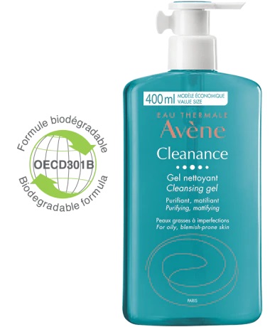 AVENE CLEANANCE GEL DETERGENTE NUOVA FORMULA 400 ML - Luckyfarma.it