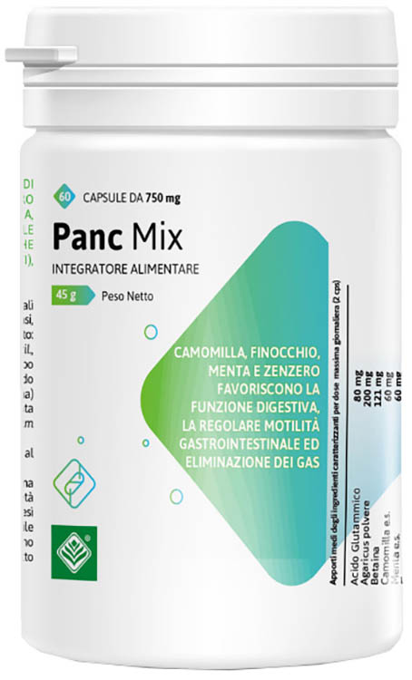 PANC MIX 60 CAPSULE DA 750 MG - Luckyfarma.it