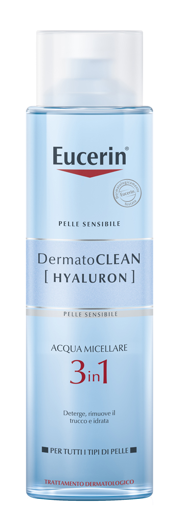 EUCERIN DERMATOCLEAN MICELLAR 400 ML - Luckyfarma.it