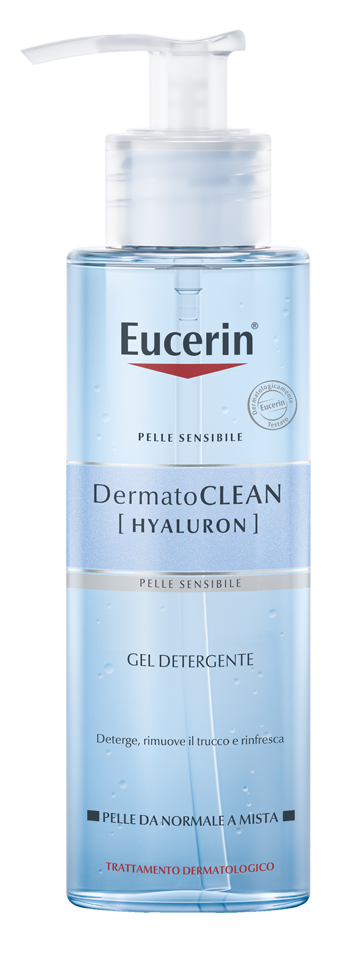 EUCERIN DERMATOCLEAN GEL 200 ML - Luckyfarma.it