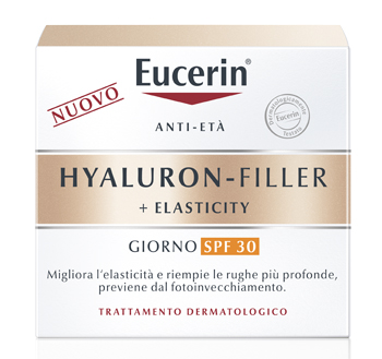 EUCERIN HYALURON-FILLER+ELASTICITY SPF30 50 ML - Luckyfarma.it