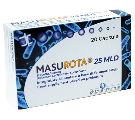 MASUROTA 25MLD 20 CAPSULE - Luckyfarma.it