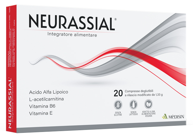 NEURASSIAL 20 COMPRESSE - Luckyfarma.it