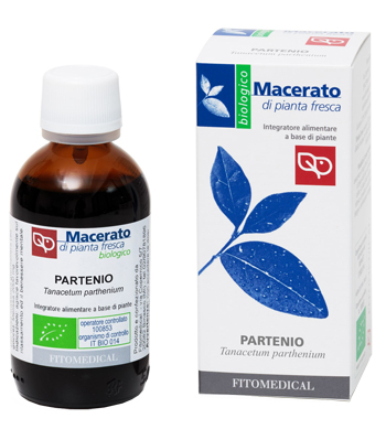 PARTENIO TINTURA MADRE BIO 50 ML - Luckyfarma.it