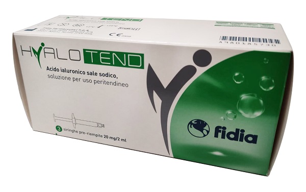 SIRINGA INTRA-ARTICOLARE HYALOTEND 20MG/2ML 3 PEZZI - Luckyfarma.it