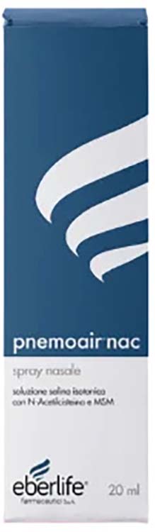 PNEMOAIR NAC SPRAY 20 ML - Luckyfarma.it