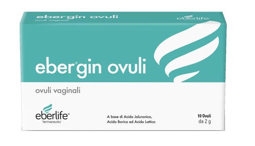 EBERGIN OVULI VAGINALI 10 PEZZI - Luckyfarma.it