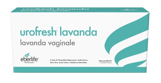 UROFRESH LAVANDA VAGINALE 5 FLACONI DA 140 ML - Luckyfarma.it