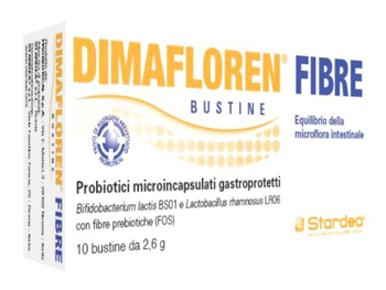 DIMAFLOREN FIBRE 10 BUSTINE - Luckyfarma.it
