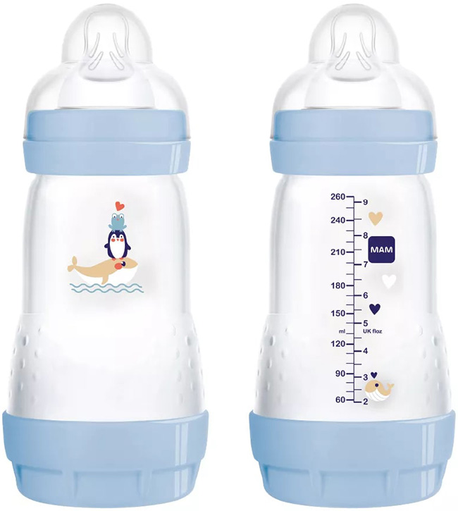 MAM EASY START BIBERON 260ML MASCHIO - Luckyfarma.it
