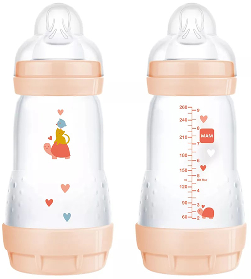 MAM EASY START BIBERON 260ML FEMMINA - Luckyfarma.it