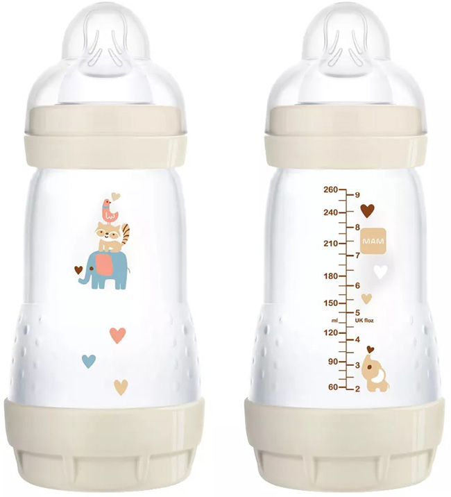 MAM EASY START BIBERON 260ML NEUTRO - Luckyfarma.it
