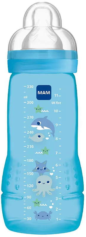 MAM EASY ACTIVE BIBERON 330ML MASCHIO - Luckyfarma.it