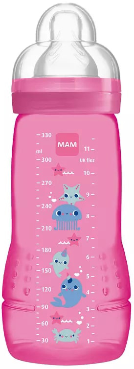 MAM EASY ACTIVE BIBERON 330ML FEMMINA - Luckyfarma.it