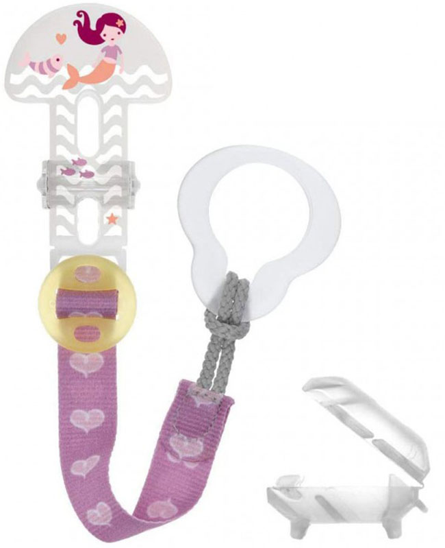 MAM PORTA SUCCHIETTO CLIP&COVER FEMMINA - Luckyfarma.it