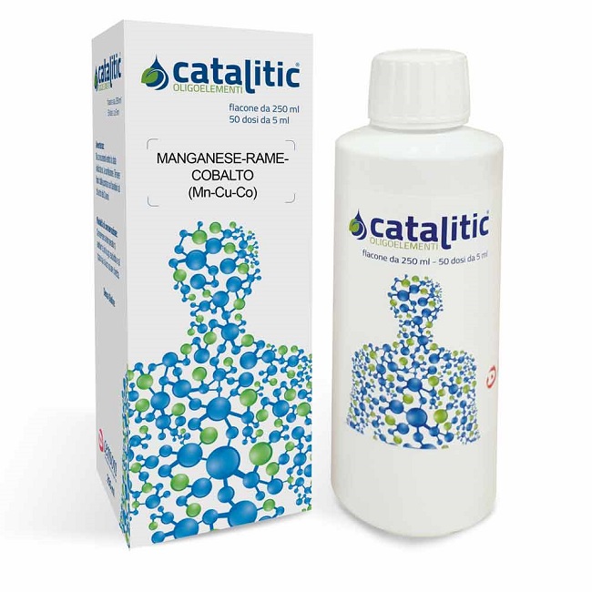 CATALITIC MANGANESE RAME COBALTO MN CU CO OLIGOELEMENTI 250 ML - Luckyfarma.it