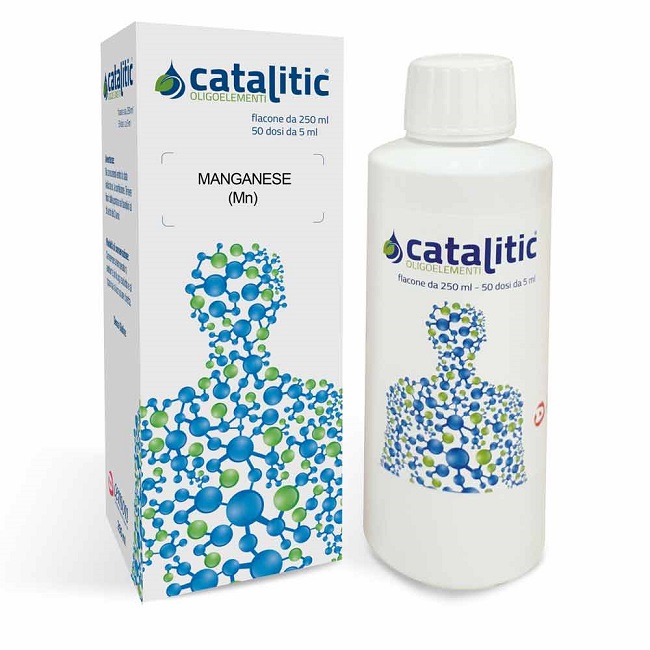 CATALITIC MANGANESE MN OLIGOELEMENTI 250 ML - Luckyfarma.it
