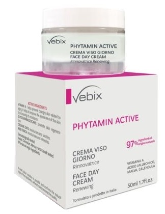 VEBIX PHYTAMIN CREMA VISO GIORNO RINNOVATRICE NEW 50 ML - Luckyfarma.it