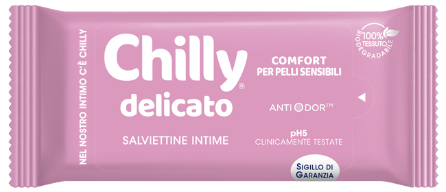 CHILLY SALVIETTE INTIME DELICATE 12 PEZZI - Luckyfarma.it