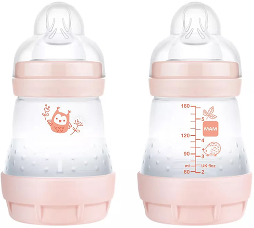 MAM EASY START BIBERON 160ML FEMMINA - Luckyfarma.it