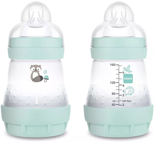 MAM EASY START BIBERON 160ML MASCHIO - Luckyfarma.it