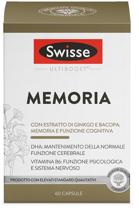 SWISSE MEMORIA 60 CAPSULE - Luckyfarma.it