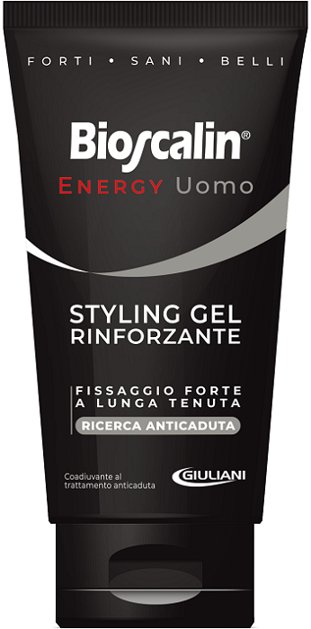 BIOSCALIN ENERGY STYLING GEL RINFORZANTE UOMO 150 ML - Luckyfarma.it