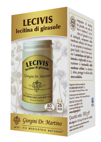 LECIVIS 100 G 80 SOFTGEL - Luckyfarma.it