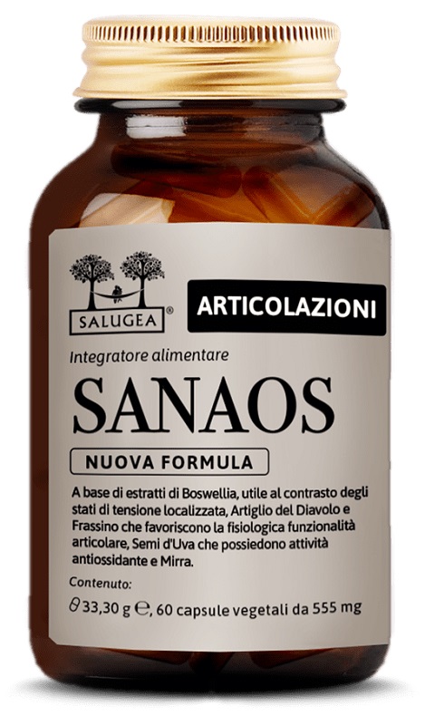 SALUGEA SANAOS NUOVA FORMULA 60 CAPSULE - Luckyfarma.it