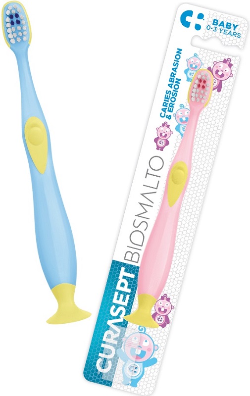 CURASEPT SPAZZOLINO BIOSMALTO BABY 0-3 ANNI - Luckyfarma.it