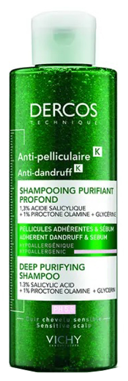 DERCOS ANTIFORFORA K 20 250 ML - Luckyfarma.it