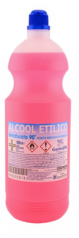 ALCOOL ETILICO DENATURATO 1 LITRO - Luckyfarma.it