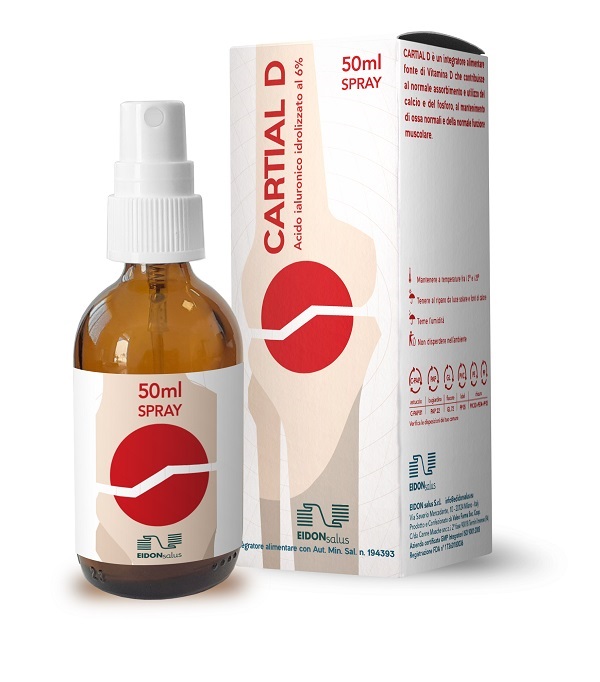 CARTIAL D 50 ML - Luckyfarma.it