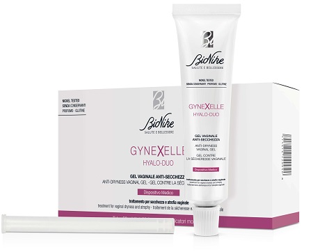 GYNEXELLE HYALO-DUO GEL VAGINALE ANTI-SECCHEZZA 50 ML - Luckyfarma.it