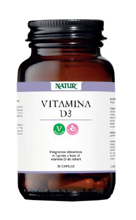 VITAMINA D3 30 CAPSULE - Luckyfarma.it