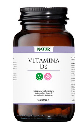 VITAMINA D3 90 CAPSULE - Luckyfarma.it