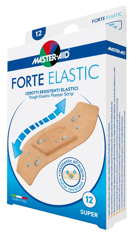 CEROTTO MASTER-AID ELASTIC SUPER 12 PEZZI - Luckyfarma.it