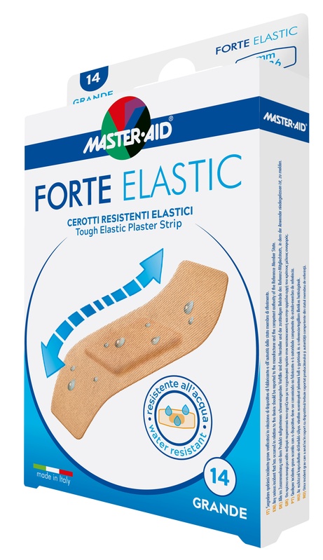 CEROTTO MASTER-AID ELASTIC GRANDE 14 PEZZI - Luckyfarma.it