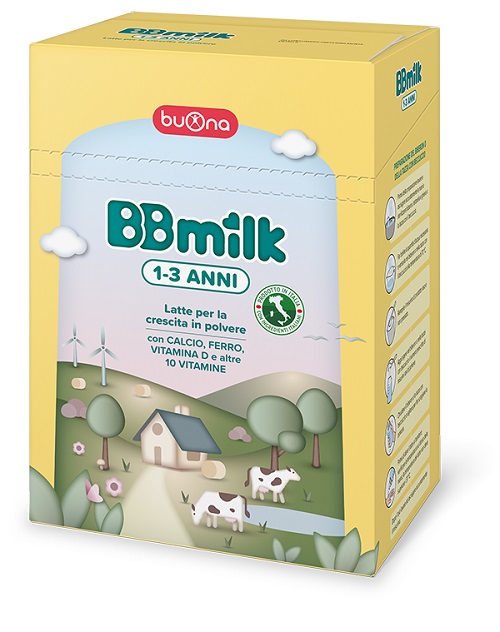 BBMILK 1-3 POLVERE 2 BUSTE DA 400 G - Luckyfarma.it