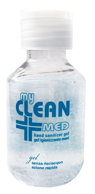 MYCLEANMED GEL IGIENIZZANTE MANI ALCOOL 60% 100 ML - Luckyfarma.it
