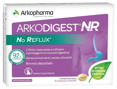 ARKODIGEST NOREFLUX 16 COMPRESSE - Luckyfarma.it