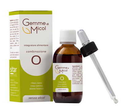 GEMME DI MICOL O 33 ML - Luckyfarma.it